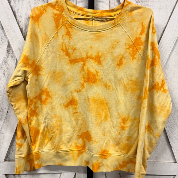 Athleta Sundown Tie-Dye Crewneck - Picture 2 of 4
